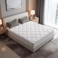 Doppelseitige Tasche Spring Hotel Pillow Top Matratzen Gel Memory Foam Queen Größen Matratze in einer Box