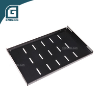 Gcabling Server Rack Cabinet Cable management 1U 19-Zoll-Kabel Wire Manager Kunststoff ringe Horizontales Kabel management