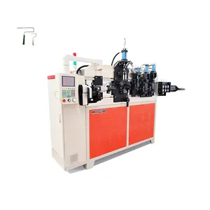 Hot Sale Paint Roller Brush Making Machine High Specification Paint Roller Handle Mental Wire Bending Machine