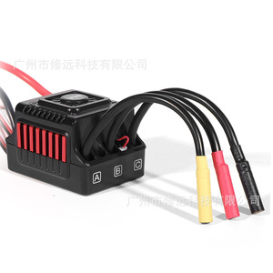 ESC sin escobillas a prueba de agua de 60A para coches RC todoterreno, piezas de motor eléctrico - Product Image 5