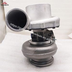Turbo BHT3B motor turbocompresor 3803279 3529040 167050 para NTA855C NTA855P motor diésel <span class=keywords><strong>Sansan</strong></span> marca 1 año de garantía - Product Image 3