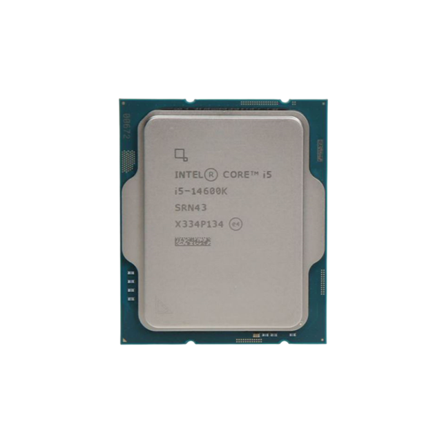 For Intel Core I5 14600K CPU 24M Cache up to 5.30 GHz for Desktop & Server Use L3 Socket Type