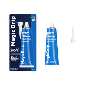 <span class=keywords><strong>Magic</strong></span> goutte à goutte haute température OEM silicone scellant automobile rouge gris noir clair bleu blanc RTV joint <span class=keywords><strong>maker</strong></span> - Product Image 2