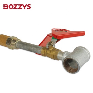 Bozzys Loto an toàn công nghiệp cứng thép nhỏ bóng van khóa tagout thiết bị cho 6.4mm đến 25mm đường kính van - Product Image 5