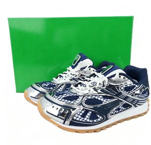 Sneakers alla Moda Unisex 2026 Nuove Scarpe Designer di Alta Qualità con Lacci Luminosi e Punta Morbida Stile <span class=keywords><strong>Bottega</strong></span> Veneta - Product Image 4