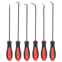 Ensemble de 6 outils à main en acier CR-V, crochets et pics de précision pour l'automobile