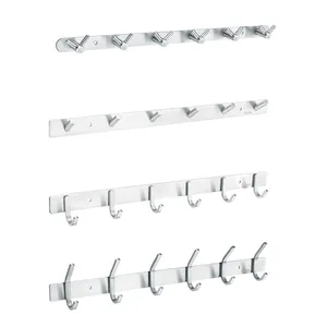 Thép Không Gỉ Màu Đen Treo Tường Móc Áo - Product Image 5