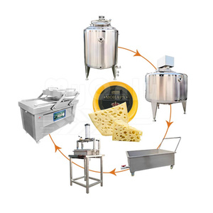 Impianto di Produzione Casearia MY ad Alta Produttività, Vasca per Formaggio da 200L, Macchina per la Produzione di Mozzarella in Vendita - Product Image 1