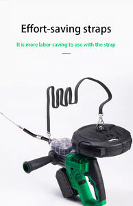 Extracteur automatique de câbles <span class=keywords><strong>électrique</strong></span>s sans <span class=keywords><strong>fil</strong></span> à batterie lithium-ion pour le câblage mural et la construction de bâtiments de 3 ans - Product Image 5