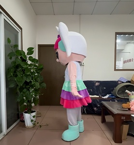 ชุดมาสคอตยูนิคอร์นสาว <span class=keywords><strong>LOL</strong></span> คุณภาพสูงสำหรับงานโฆษณา ชุดเดินแสดงตัวละคร <span class=keywords><strong>LOL</strong></span> แบบกำหนดเองได้ - Product Image 3
