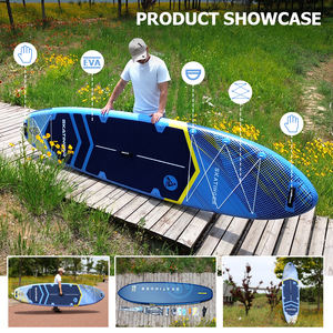 2025 adulte voyage planche de pêche PVC gonflable Vertical planche de surf patinage avec pompe et sac accessoires - Product Image 4