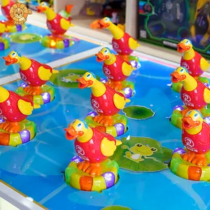 Manufaktur Top Qualität Vergnügung spark Spiel Ring Enten Karneval Spielstände Duck Ring Toss Booth Spiel