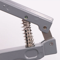 Pince d'installation de bouton-pression en plastique pour outils de couture en plastique T3 T5 T8