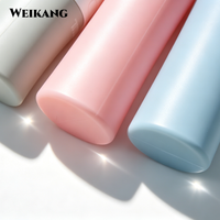 Flacon applicateur en silicone personnalisé pour le cuir chevelu, applicateur d'huile capillaire, emballage cosmétique souple en PE, OEM ODM