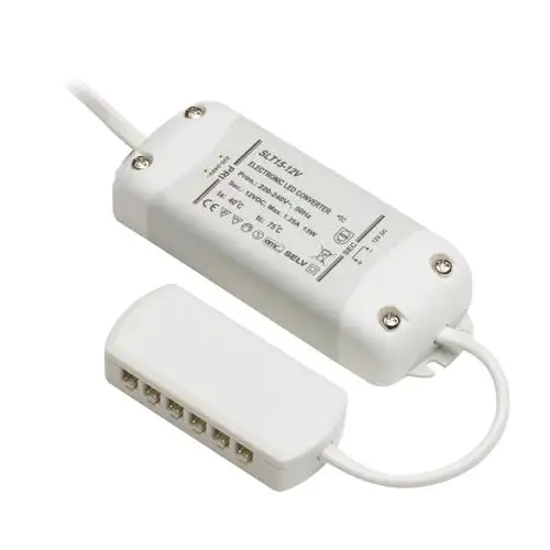 12V Netzteil LED-Steck verbinder Molex L803-6 Weg LED-Verteiler für LED-Schränke, Vitrinen, Möbel, Decken