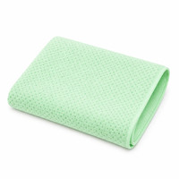 Serviette de yoga à points antidérapants, lavable en machine, en microfibre, écologique, sans odeur, absorbante, pour Bikram, Vinyasa, Flow QUADRAFIT