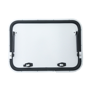 Porte de bagage en alliage d'aluminium TONGFA 2026 à coins arrondis / angles droits avec vérin à gaz pour camping-car, <span class=keywords><strong>caravane</strong></span>, VR - Product Image 6