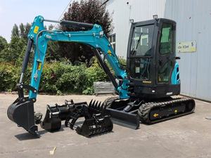 LIVRAISON GRATUITE Mini-excavatrice agricole sur chenilles, engin de terrassement, nouvelle vente en gros, best-seller, mini-excavatrice - Product Image 6