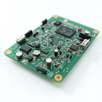Ensamblaje de Placa Controladora Personalizada Profesional con Archivos BOM y Gerber, Material FR4, Aplicación 5000, de Fábrica de PCB Certificada