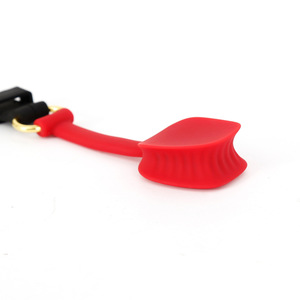 Fixation orale en silicone Jouet BDSM Courroie de bâillon invisible avec bouche ouverte verrouillable Morsure d'esclave sexuelle Bondage Museau Fetish Gear - Product Image 6