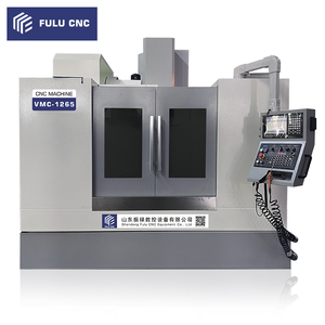 Bán buôn độ chính xác cao <span class=keywords><strong>5</strong></span> trục vmc1265 <span class=keywords><strong>CNC</strong></span> gia công dọc centre BT40 cho nhà sản xuất chế biến công cụ kim loại Nhà cung cấp - Product Image 1