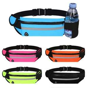 Customized logo Color Size Design Fashion Simple Portable Lightweight <strong>Fanny</strong> <strong>Pack</strong> Unisex Outdoor Sports Belt Bag Waist Bag - Product Image 1