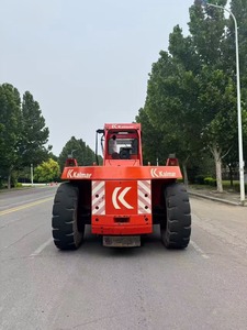 Reliable Secondhand Kalmar mitsubishi hyster heli 25 30 32 35 45 Ton Container Stacker 45 ton Reach <b>Forklift</b> With Cummins Engine - Product Image 4