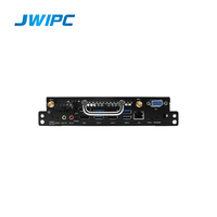Mini PC industriel Quad Core Win10 Linux Gigabit Ethernet Barebone Micro Computador 4G Ram 128G SSD Mini Pc OPS