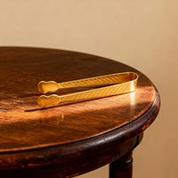 Pinces à charbon d'encens en acier, résistantes à la chaleur, antidérapantes, pour brûleur d'encens, ornement domestique, accessoire d'art et de culture