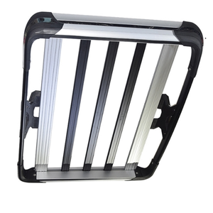 Jaula de techo todoterreno de aluminio resistente para portaequipajes de coche SUV y Utes para portaequipajes de coche universal - Product Image 2