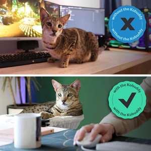 <span class=keywords><strong>Hot</strong></span> <span class=keywords><strong>Selling</strong></span> Hochwertiges 360 ° rotierendes Katzen hängematten bett für kleine/mittlere Tiere mit einzigartigem Muster für Hunde - Product Image 4