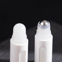Aromathérapie Blanc Aroma Diffuseur Inhalateur Portable 2IN1 Bouteille D'huile Essentielle Menthe À Base De Plantes Menthol Vide Inhalateur Nasal