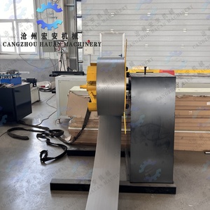 Máquina Punzonadora y Formadora de Perfiles Verticales para Estantes, Controlada por PLC, Accionada por Motor e Integrada con Engranajes - Product Image 4