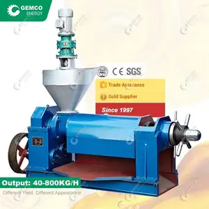 2023 Hot Sale System Spare Parts Peanut Screw Oil Press Machine