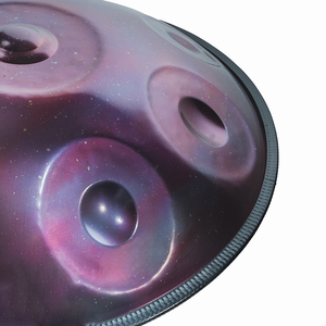 Instrumento profesional de acero inoxidable Handpan personalizado 10-Note D Minor Starry Sky Finish resistente al agua para meditación profunda - Product Image 4