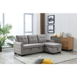 Frank Furniture Reliable Quality Multi-Purpose Inflatable 3-Seater Soft Air <b>Sofa</b> <b>Bed</b> - Product Image 3