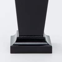 Base de trophée en bois noir de grande taille de haute qualité, vente en gros d'usine, bien vendue, pour trophées T10