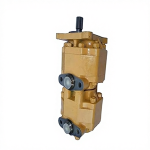 ปั๊มไฮดรอลิกเกียร์ สำหรับรถดันดินโคมัตสึ รุ่น D50P <span class=keywords><strong>D50S</strong></span> หมายเลขอะไหล่ 07438-67301 - Product Image 1