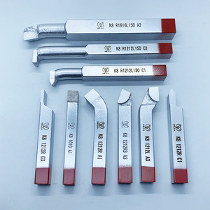 K6k8 Chất Lượng Cao Thép Không Gỉ Thẳng Xử Lý Khoan Bit Nội Bộ Sắc Nét Chuyển Công Cụ Hợp Kim Cứng Hàn Tip Sio11 OEM - Product Image 5