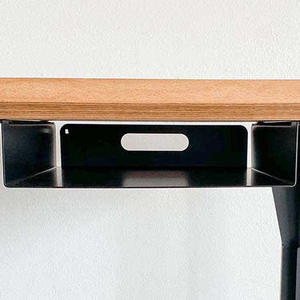 Étagère de rangement sous le bureau faite à la main pour <span class=keywords><strong>tablettes</strong></span>, smartphones et livres - Product Image 1