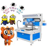 Machine de distribution automatique de logos en PVC souple et silicone, 24 couleurs, pour la fabrication de porte-monnaie et de porte-clés