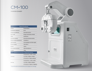 CM-100+AP-800 con Control Remoto, Instrumentos Ópticos, Unidad de Refracción Compacta, Fotóptero Automático, Máquina de Prueba Ocular - Product Image 5