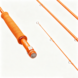 Canne à pêche télescopique portable en fibre de carbone 24T ultra courte 41 cm pour la pêche en eau douce et salée - Product Image 3