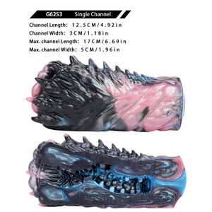 Masturbador Masculino GEEBA Fantasy Squirting, de Silicona, con un Orificio, Vagina Realista, Juguete Sexual para Adultos 18+ - Product Image 2