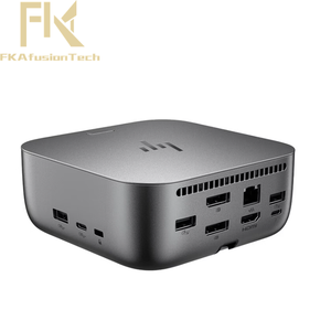 Nueva Estación de Acoplamiento Thunderbolt 4 Ultra 100W G6 con Adaptador de Corriente de 120W, <span class=keywords><strong>Cable</strong></span> HDMI y DP, y <span class=keywords><strong>Cable</strong></span> USB-C para <span class=keywords><strong>HP</strong></span> 9X472UT - Product Image 4