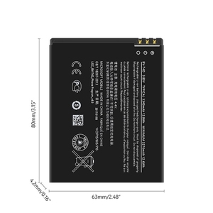Batería de Repuesto de Grado Premium de 3340mAh para Microsoft BV-T4D, Lumia 950 XL CE, RoHS, Venta al Por Mayor - Product Image 3