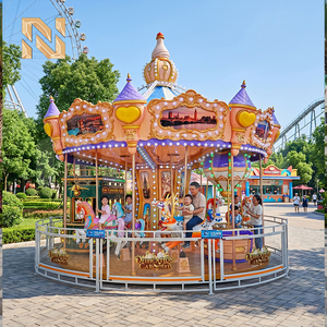 <span class=keywords><strong>Manège</strong></span> mobile classique à 16 places pour fêtes foraines nomades et jardins – Fournisseur en gros - Product Image 2