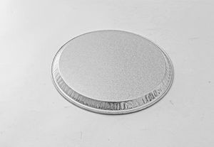 <span class=keywords><strong>Plat</strong></span> à pizza rond en <span class=keywords><strong>aluminium</strong></span> de 12, 16 et 18 pouces, plaques alimentaires jetables de qualité alimentaire, gaufrage <span class=keywords><strong>plat</strong></span>, plateau de cuisson en feuille pour pizza européenne - Product Image 4