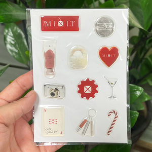Trendy Aesthetic <b>Sticker</b> Pack Cute <b>Sticker</b> Die Cut <b>Sticker</b> For Phone Laptop Water Bottle Wholesale - Product Image 1