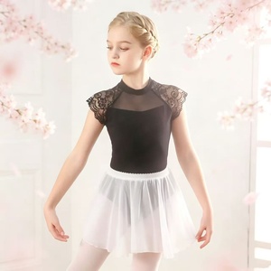 <span class=keywords><strong>Justaucorps</strong></span> de ballet en dentelle blanche avec jupe, tenue de gymnastique, robe de <span class=keywords><strong>danse</strong></span> <span class=keywords><strong>classique</strong></span> pour filles - Product Image 4
